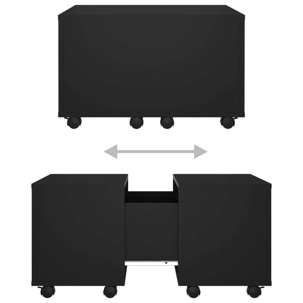 Salontafel 60X60X38 Cm Bewerkt Hour