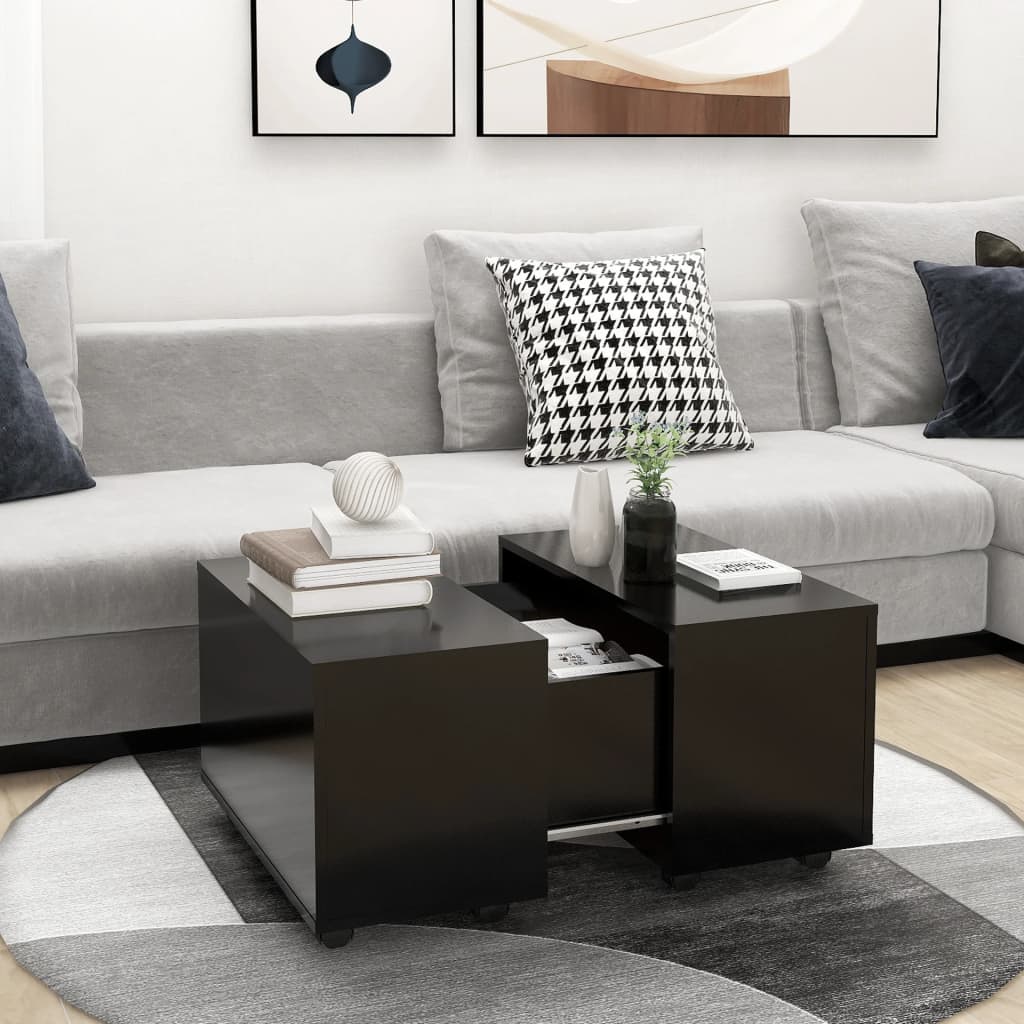 Salontafel 60X60X38 Cm Bewerkt Hour
