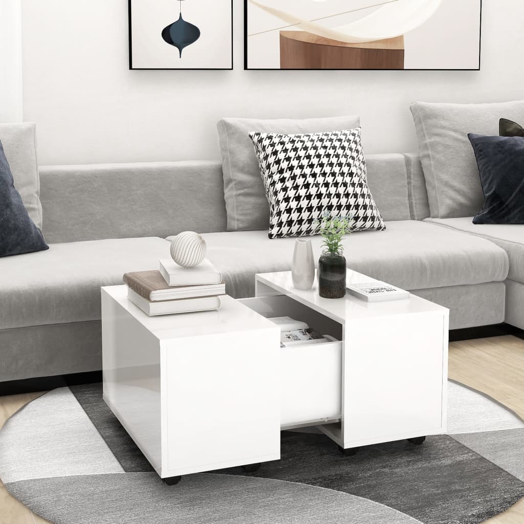 Salontafel 60X60X38 Cm Bewerkt Hour