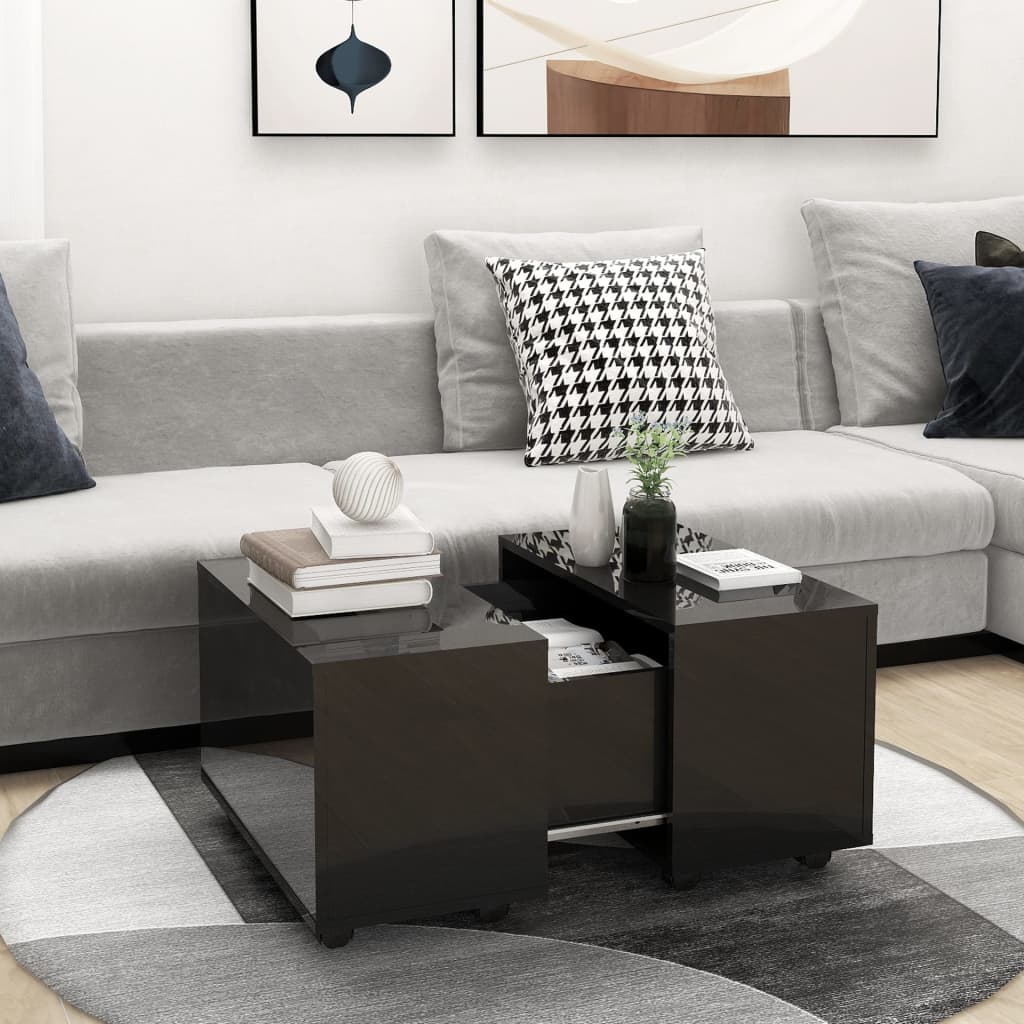 Salontafel 60X60X38 Cm Bewerkt Hour