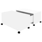 Salontafel 75X75X38 Cm Bewerkt Hout