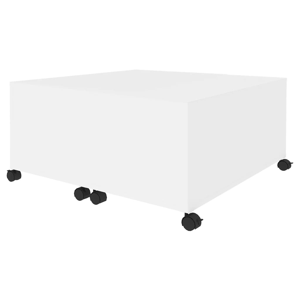Salontafel 75X75X38 Cm Bewerkt Hout