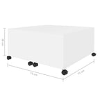 Salontafel 75X75X38 Cm Bewerkt Hout