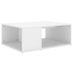 Salontafel 90X67X33 Cm Bewerkt Hout