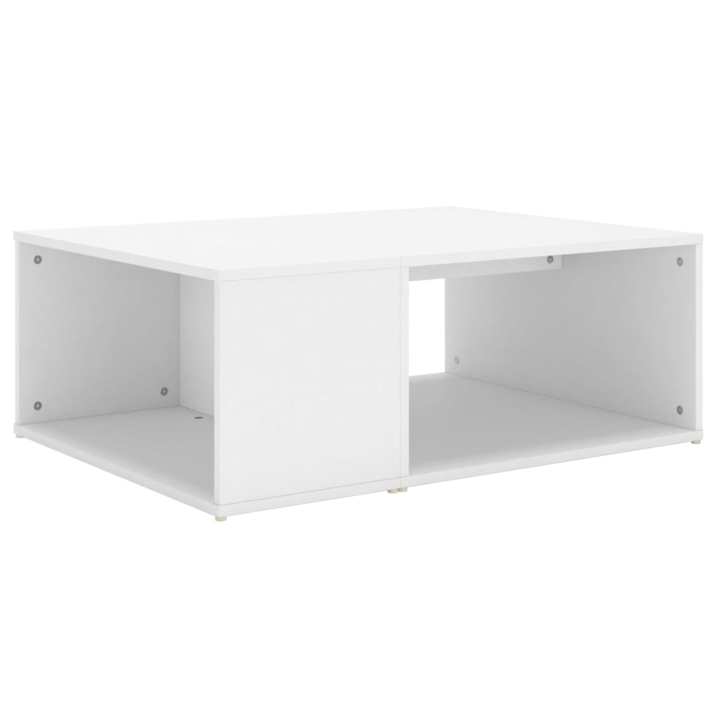 Salontafel 90X67X33 Cm Bewerkt Hout