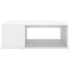 Salontafel 90X67X33 Cm Bewerkt Hout