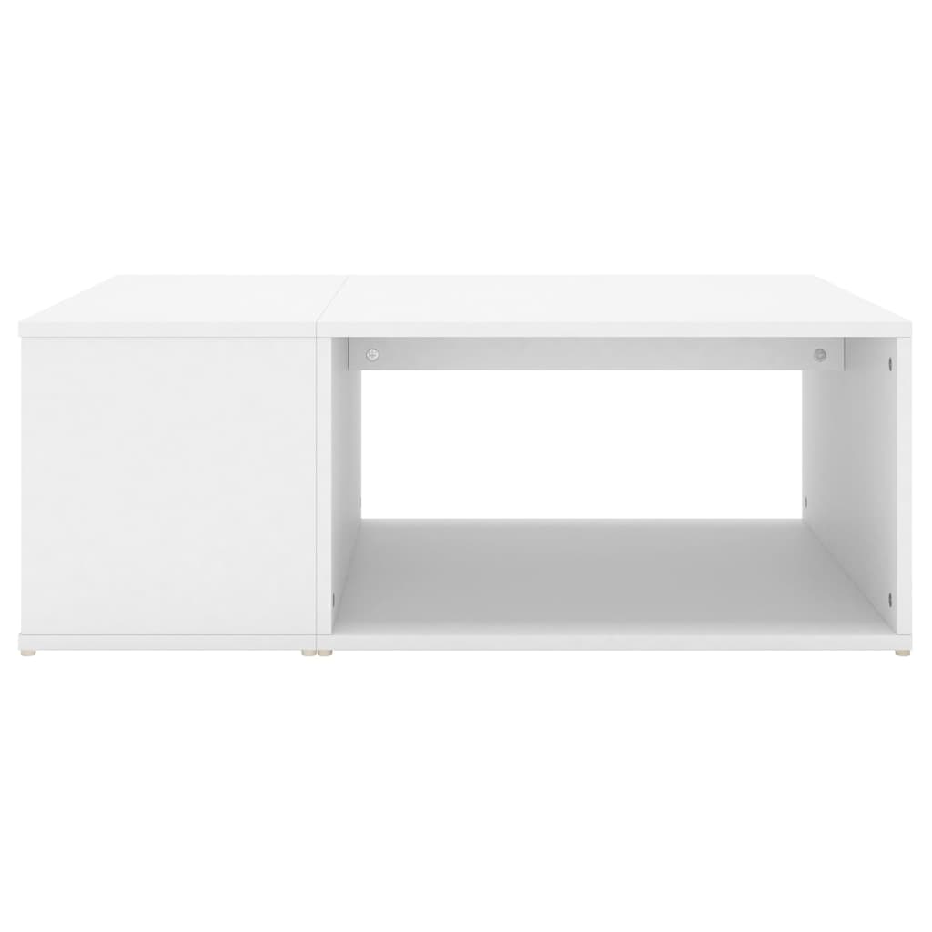 Salontafel 90X67X33 Cm Bewerkt Hout