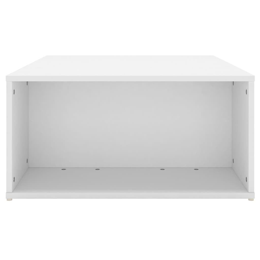Salontafel 90X67X33 Cm Bewerkt Hout