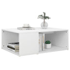 Salontafel 90X67X33 Cm Bewerkt Hout