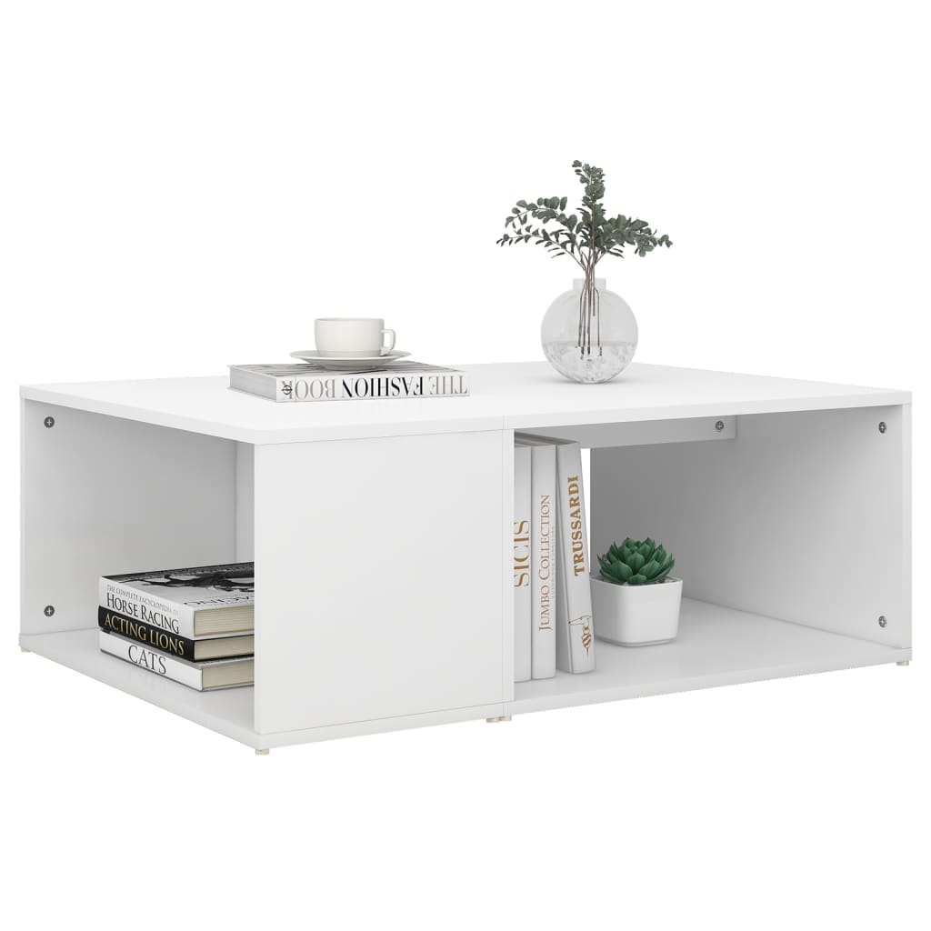 Salontafel 90X67X33 Cm Bewerkt Hout