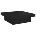 Salontafel 90X90X28 Cm Bewerkt Hout