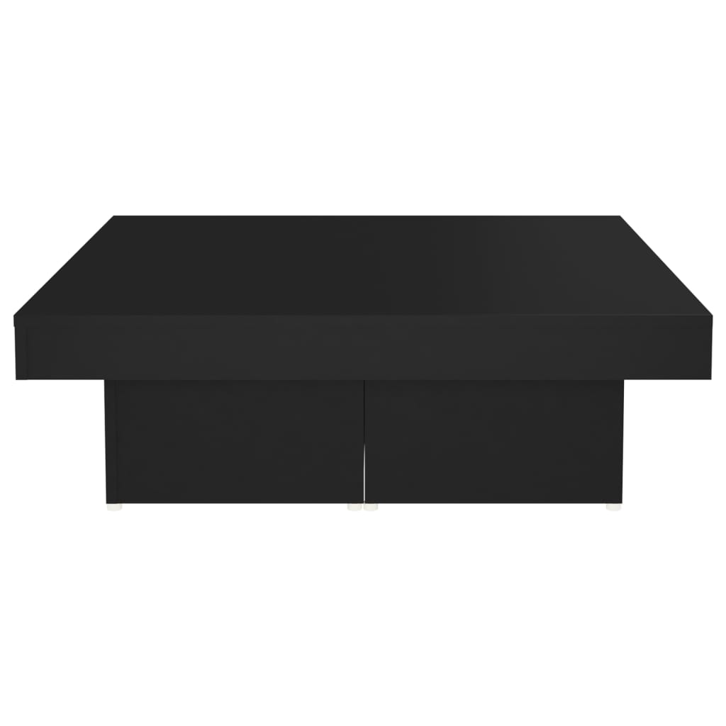 Salontafel 90X90X28 Cm Bewerkt Hout