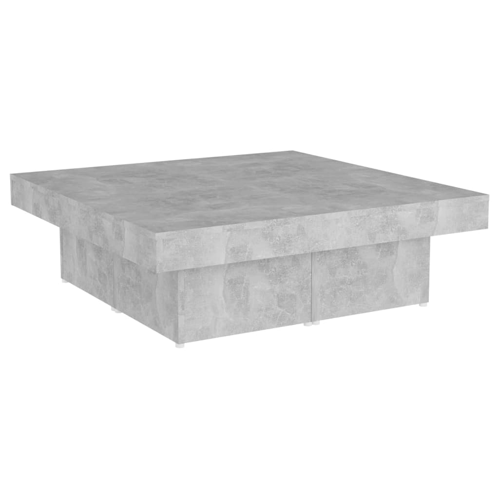 Salontafel 90X90X28 Cm Bewerkt Hout