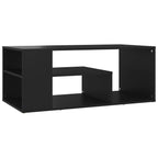 Salontafel 100X50X40 Cm Bewerkt Hout