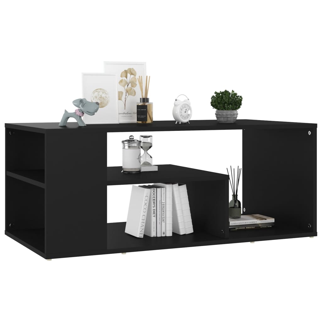 Salontafel 100X50X40 Cm Bewerkt Hout