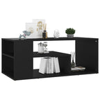 Salontafel 100X50X40 Cm Bewerkt Hout