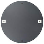 Wandspiegel Met Led-Lampen Rond Glas