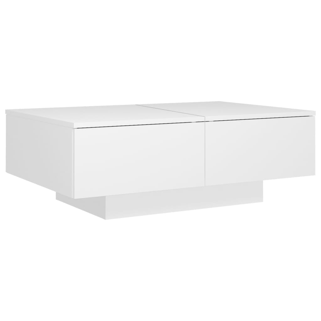 Salontafel Bewerkt Hout