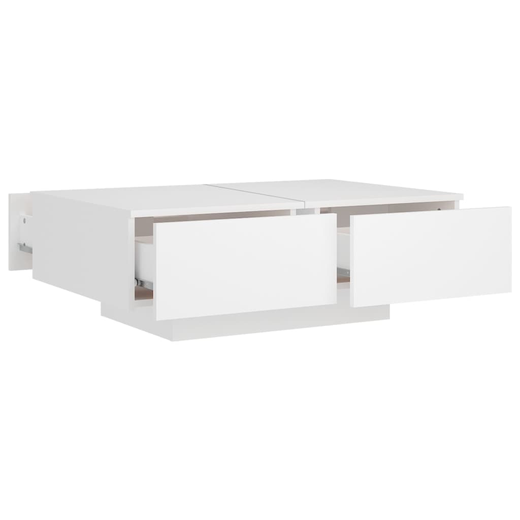 Salontafel Bewerkt Hout