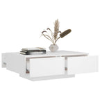 Salontafel Bewerkt Hout