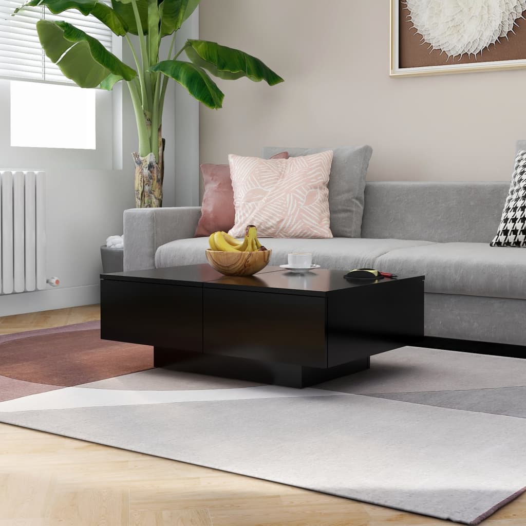 Salontafel Bewerkt Hout