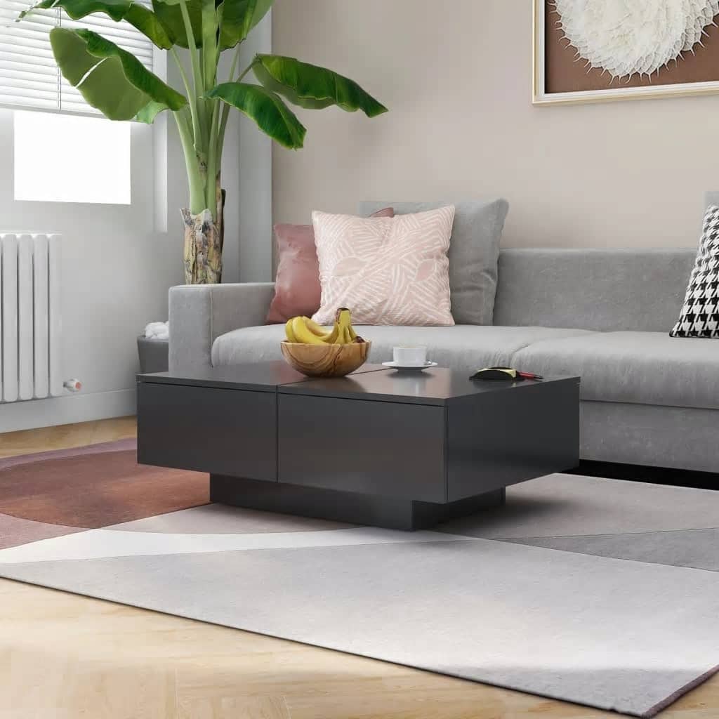 Salontafel Bewerkt Hout