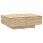 Salontafel Bewerkt Hout Kleurig