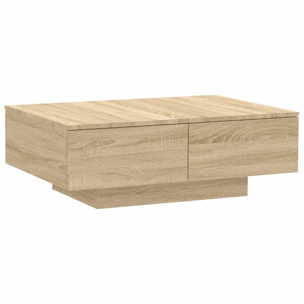 Salontafel Bewerkt Hout Kleurig