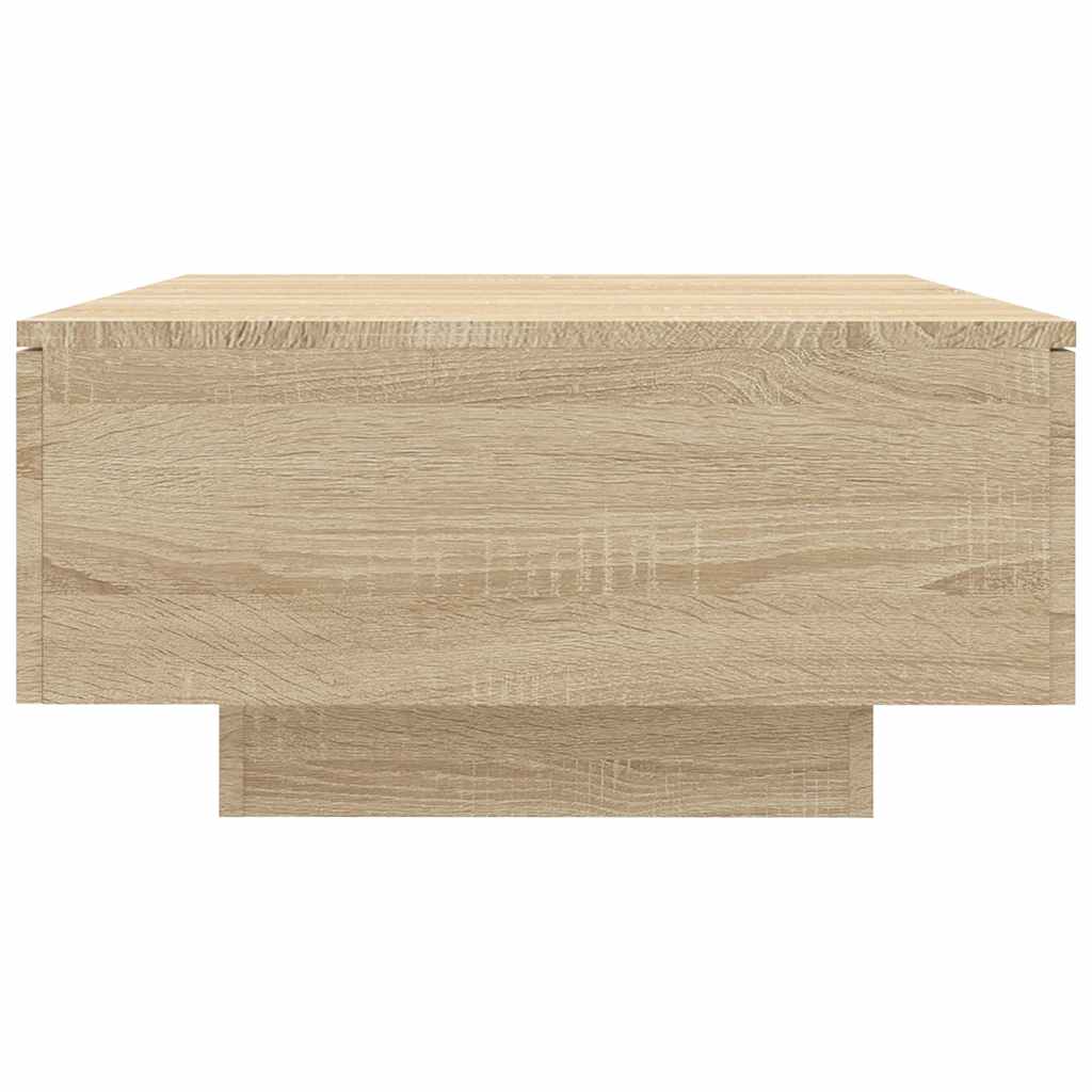 Salontafel Bewerkt Hout Kleurig