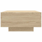 Salontafel Bewerkt Hout Kleurig