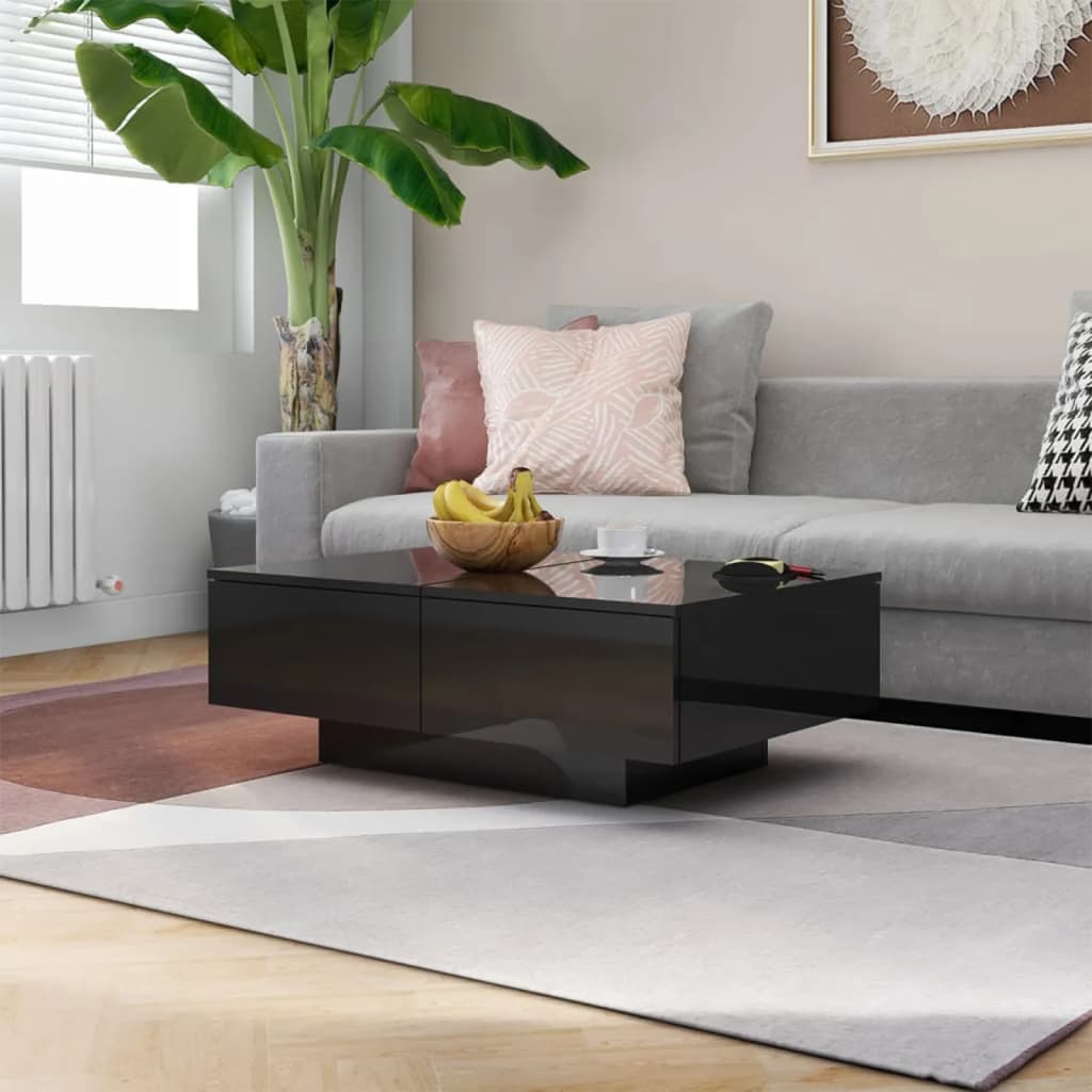Salontafel Bewerkt Hout