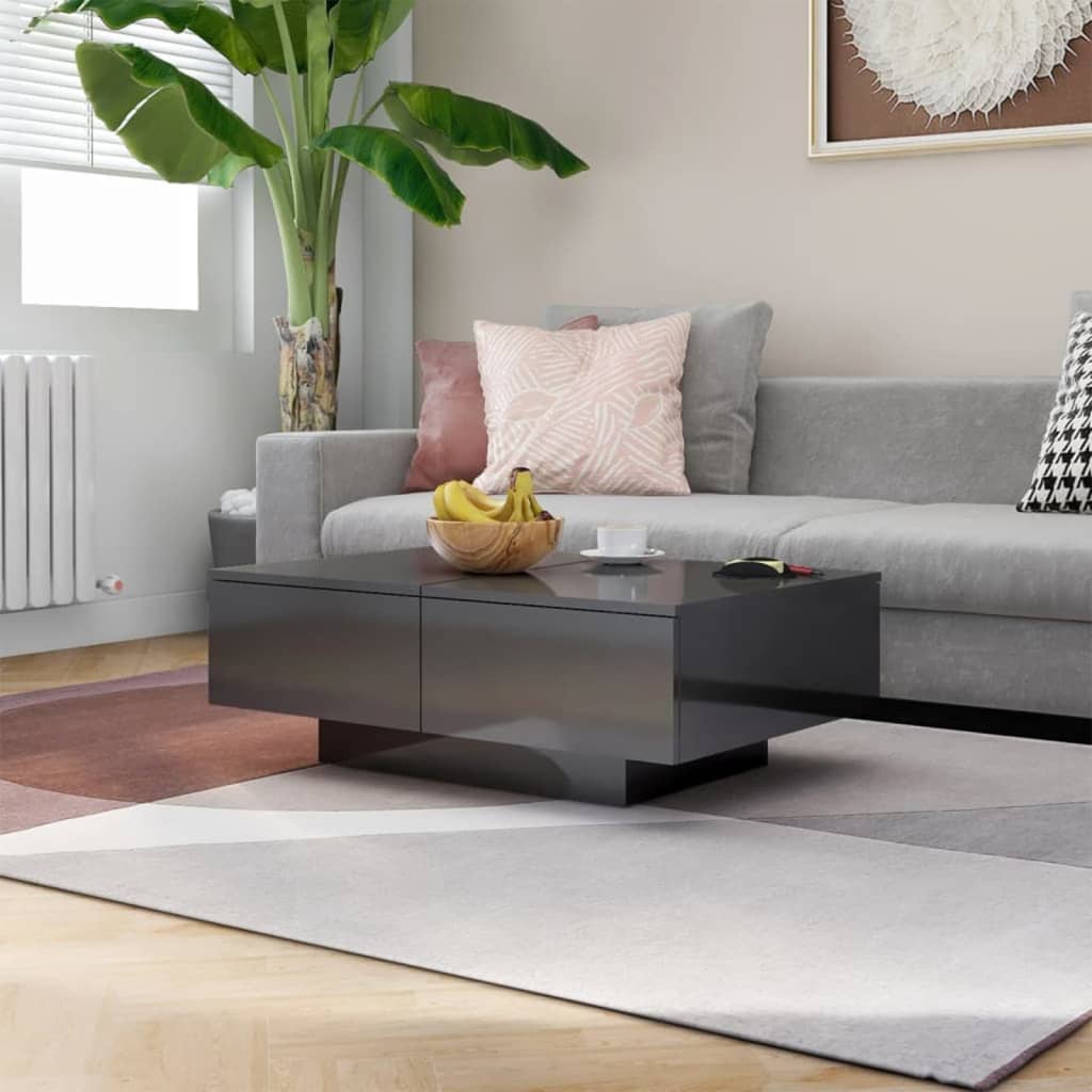 Salontafel Bewerkt Hout