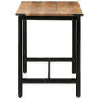Eettafel 110X60X76 Cm Massief Mangohout