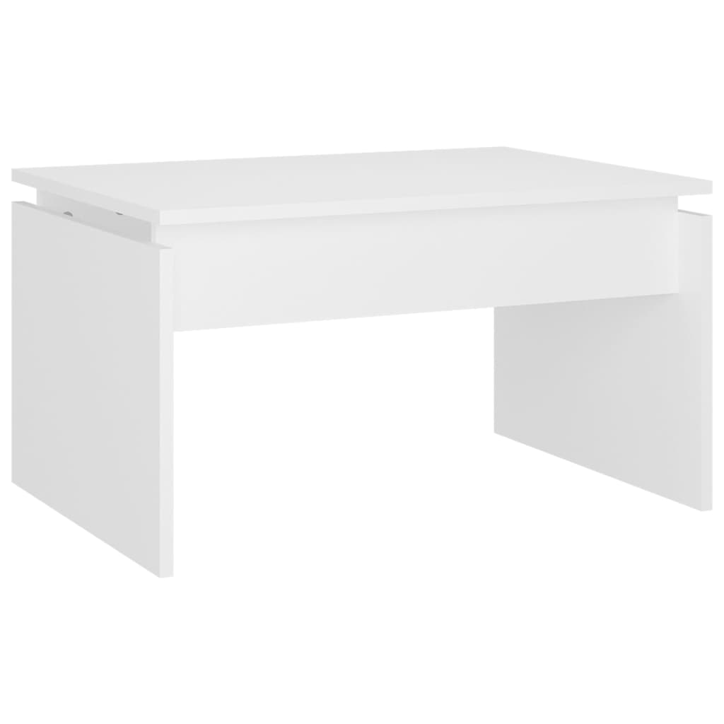 Salontafel 68X50X38 Cm Bewerkt Hout