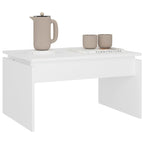 Salontafel 68X50X38 Cm Bewerkt Hout