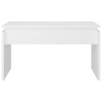 Salontafel 68X50X38 Cm Bewerkt Hout