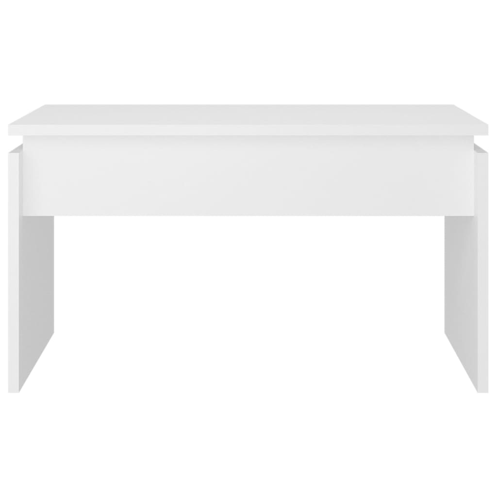 Salontafel 68X50X38 Cm Bewerkt Hout