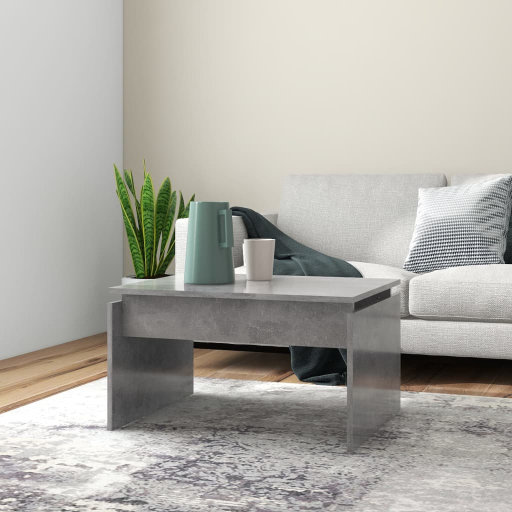 Salontafel 68X50X38 Cm Bewerkt Hout