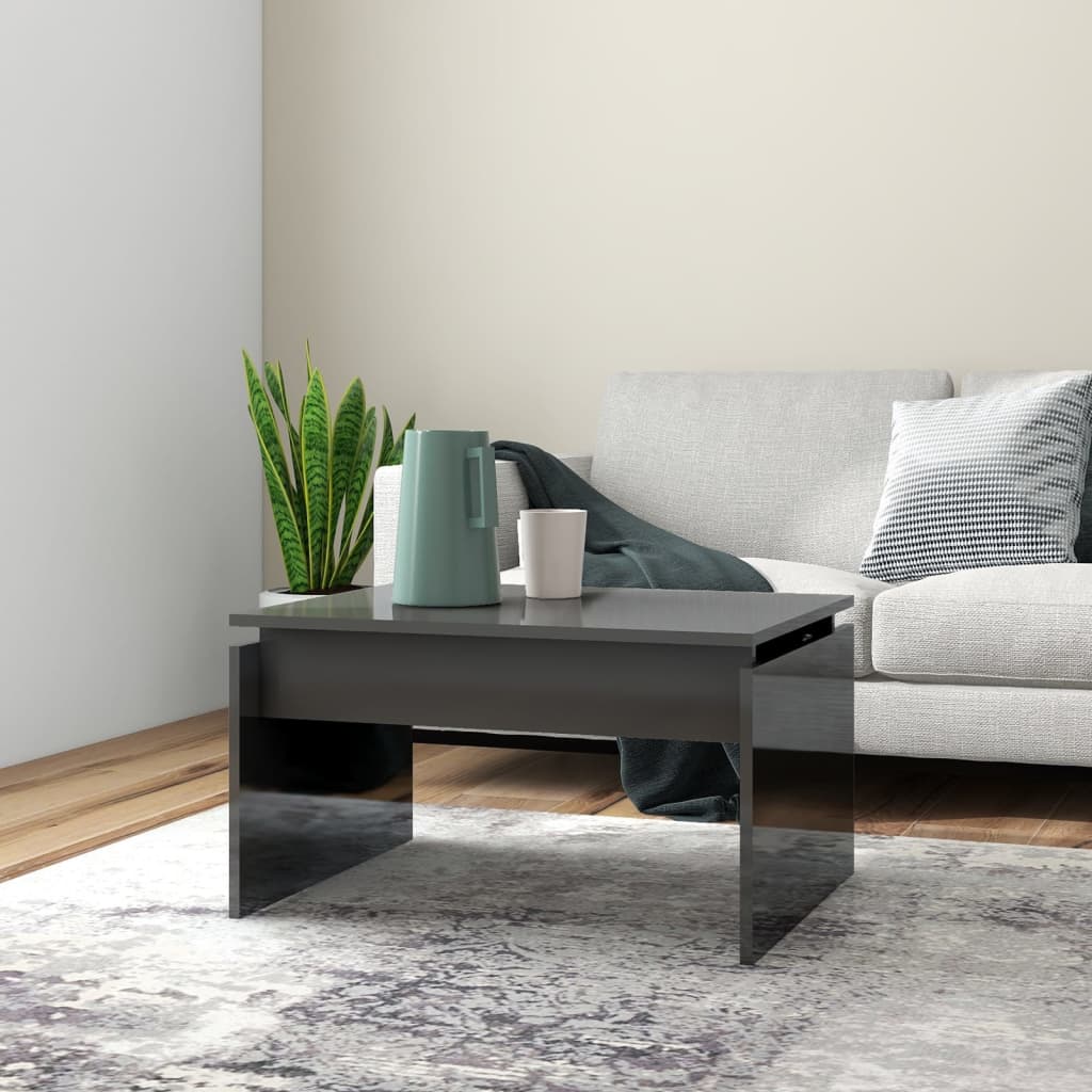 Salontafel 68X50X38 Cm Bewerkt Hout