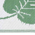 Buitenkleed Arakil Polypropeen Groen Groen Bladpatroon