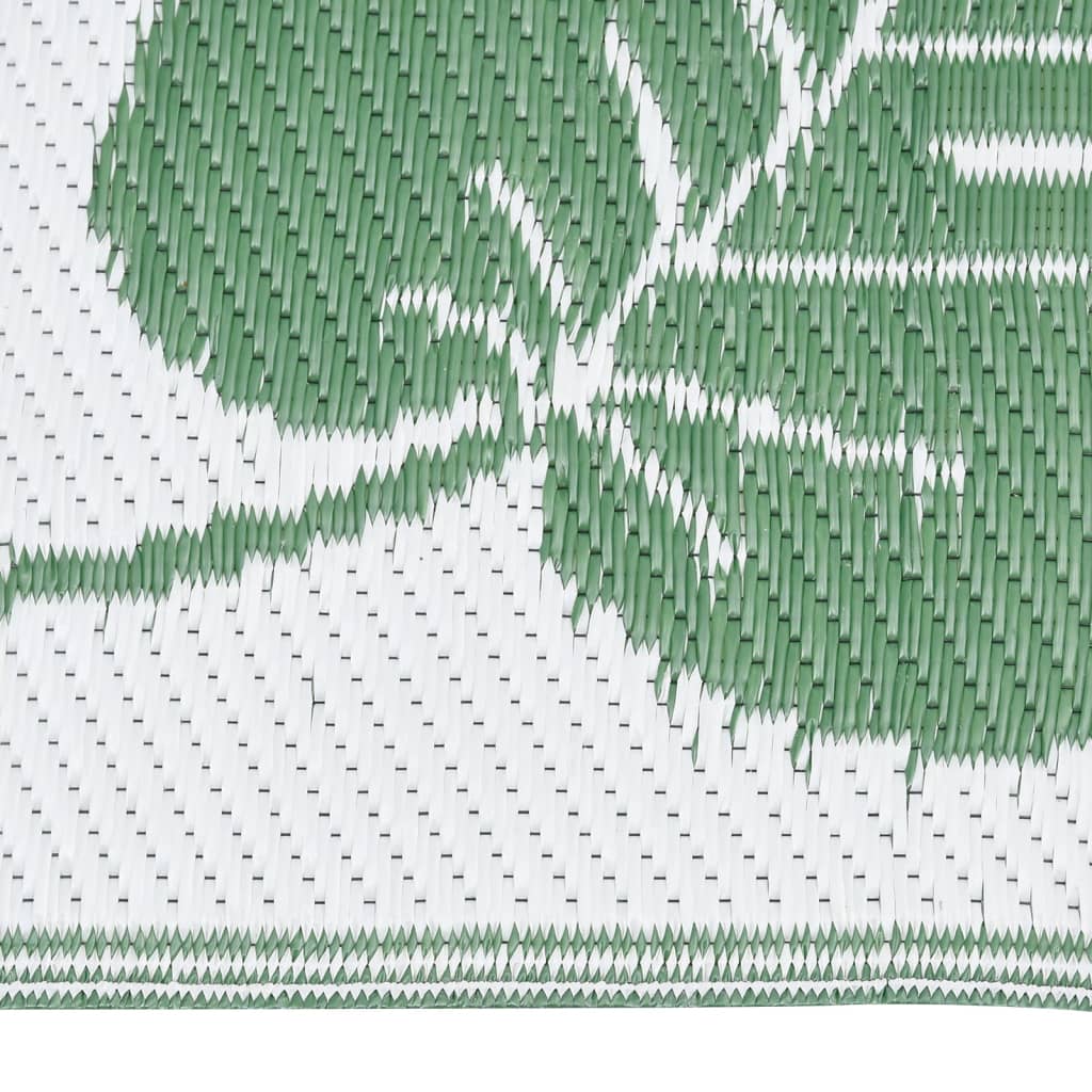 Buitenkleed Arakil Polypropeen Groen Groen Bladpatroon