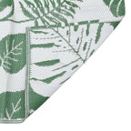 Buitenkleed Arakil Polypropeen Groen Groen Bladpatroon