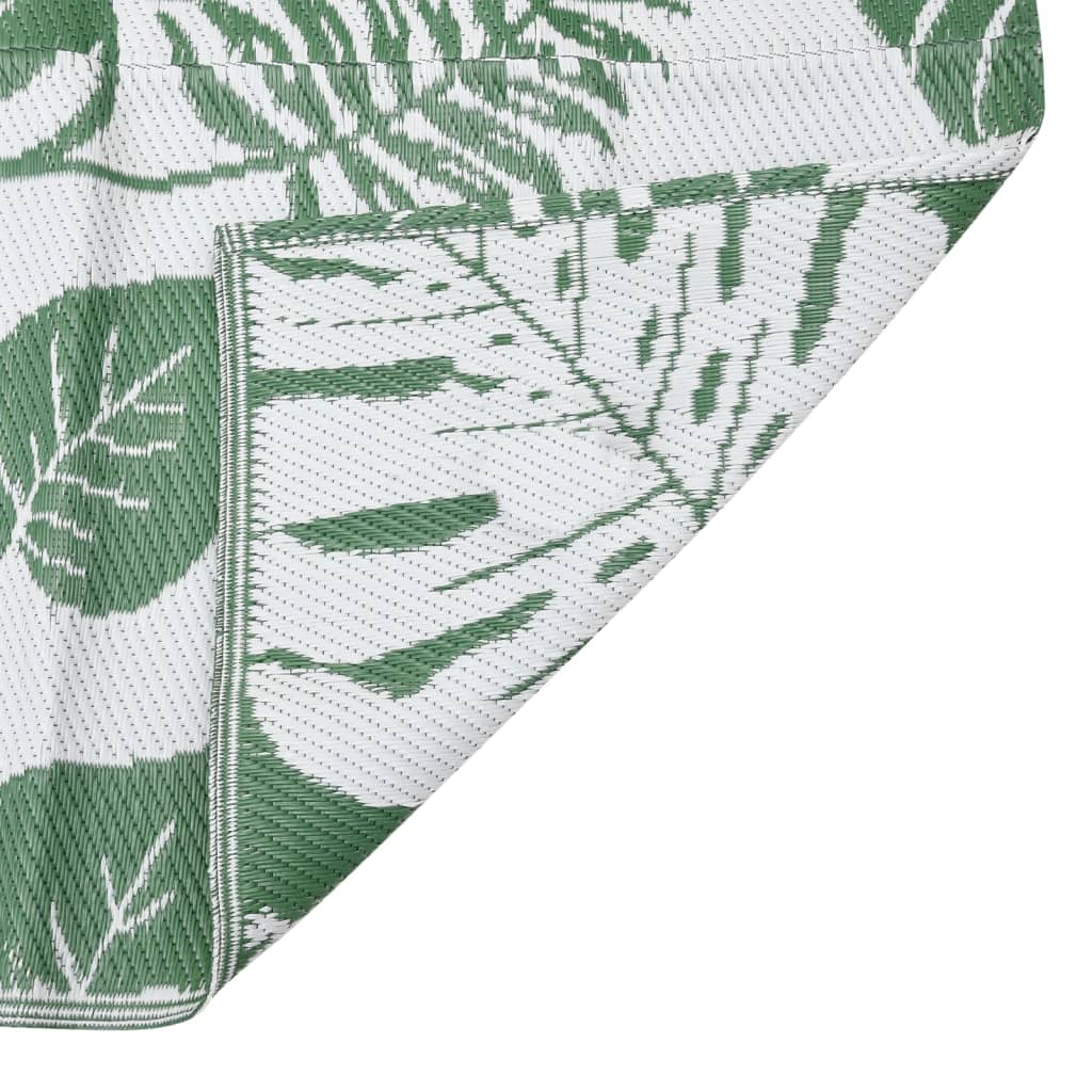 Buitenkleed Arakil Polypropeen Groen Groen Bladpatroon