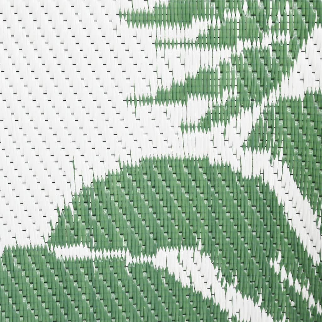 Buitenkleed Arakil Polypropeen Groen Groen Bladpatroon