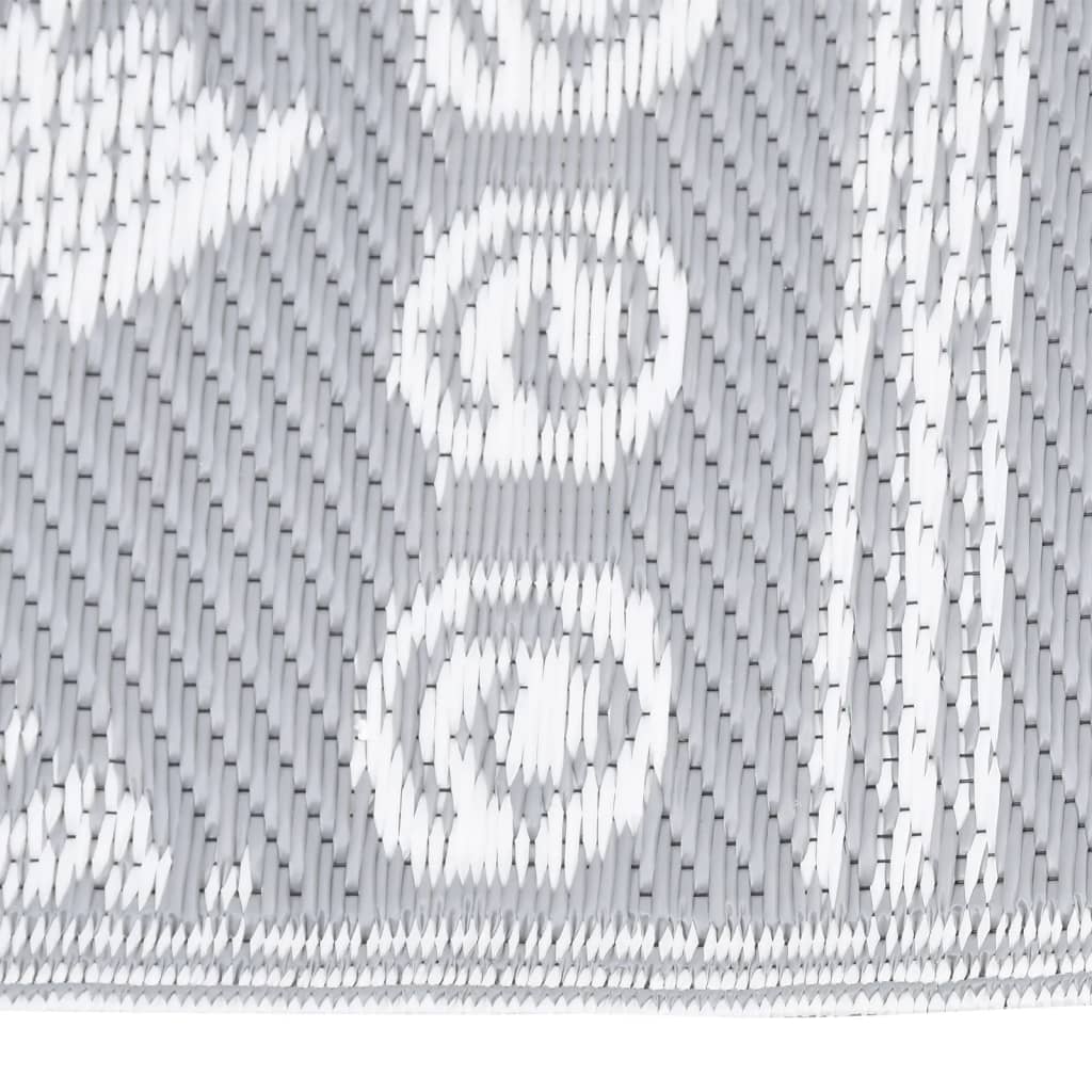 Buitenkleed Arakil Polypropeen Grijs Grijs Patroon