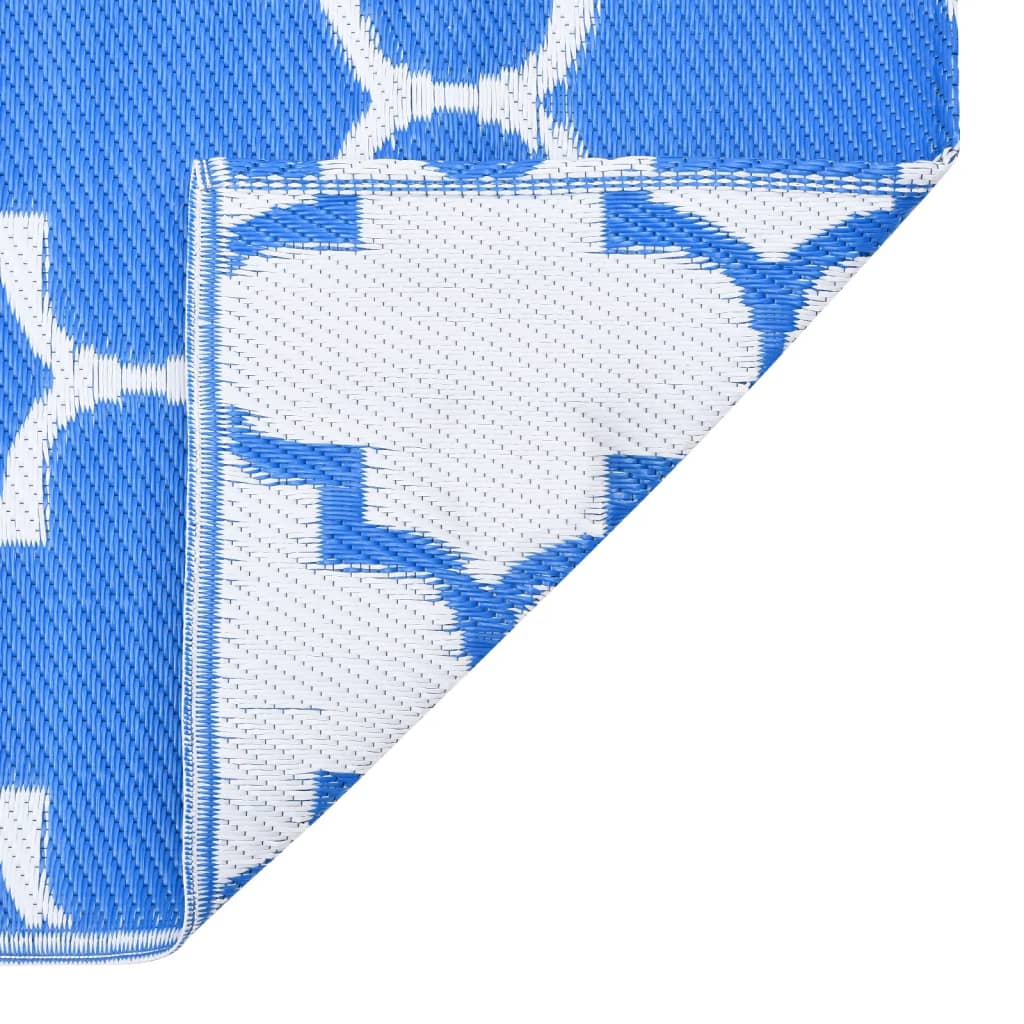 Buitenkleed Arakil Polypropeen Blauw