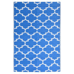 Buitenkleed Arakil Polypropeen Blauw