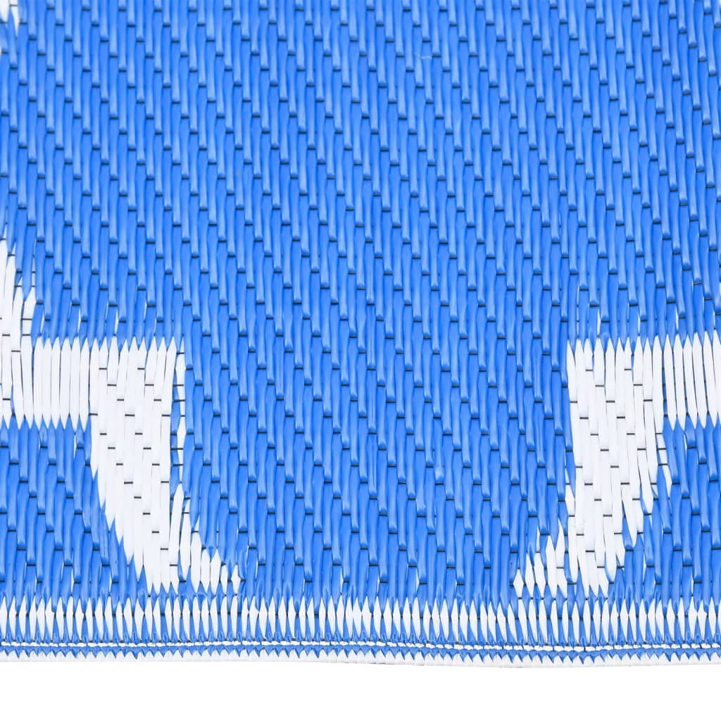 Buitenkleed Arakil Polypropeen Blauw