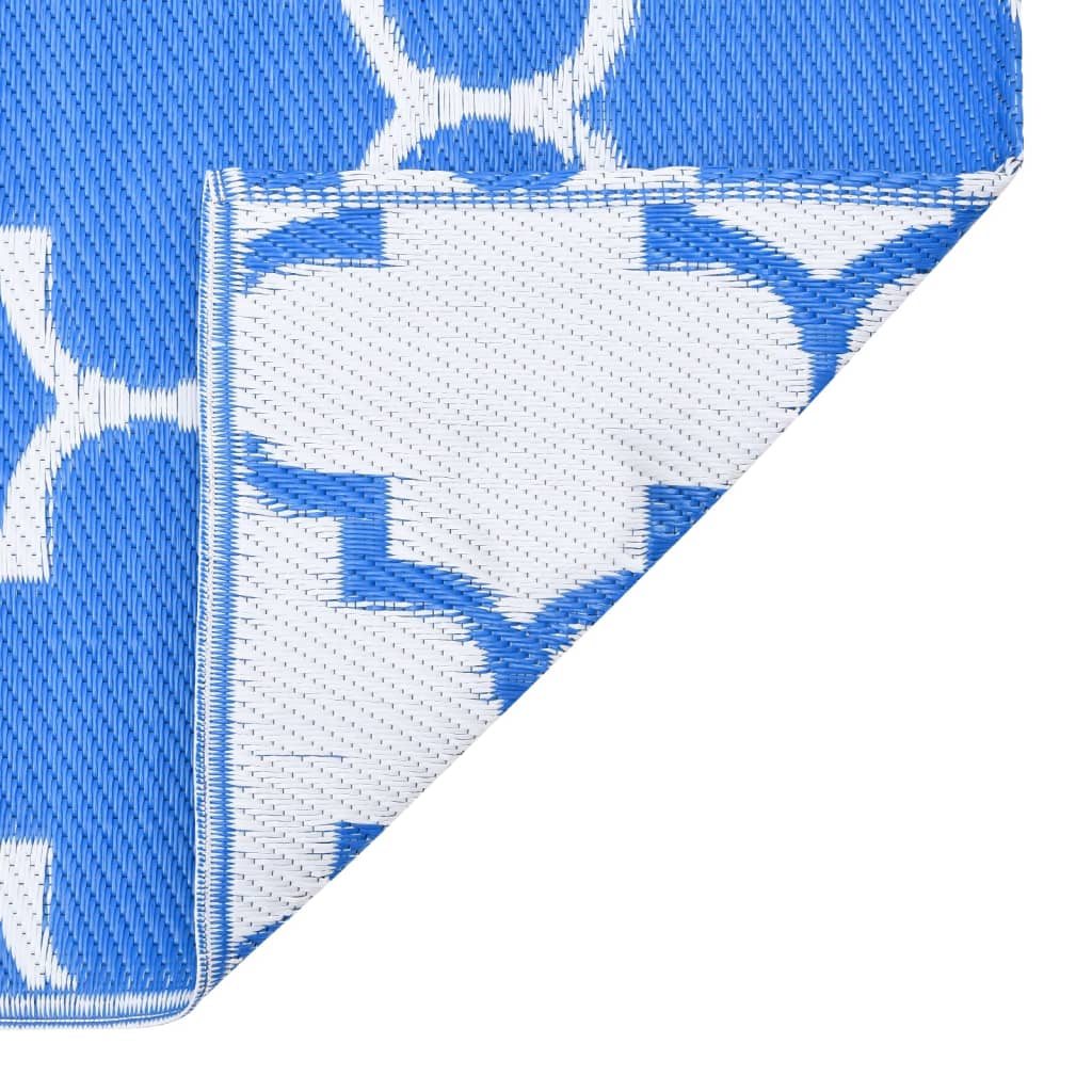 Buitenkleed Arakil Polypropeen Blauw