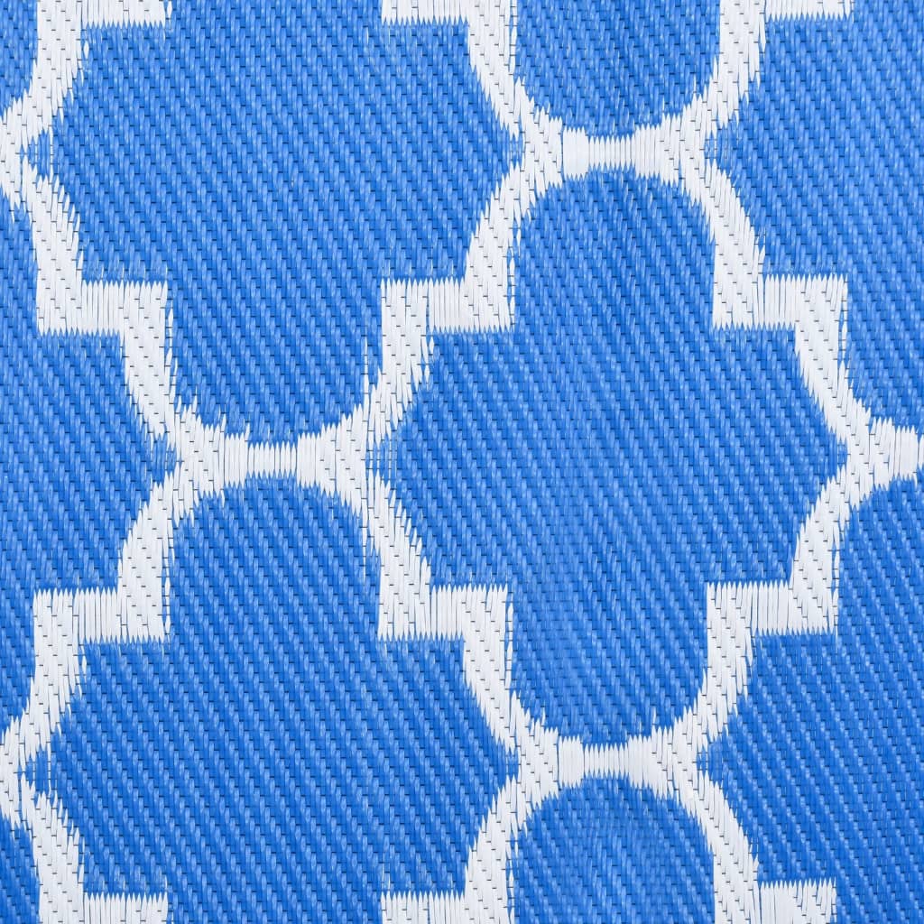 Buitenkleed Arakil Polypropeen Blauw